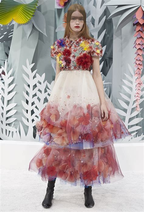 chanel defile haute couture 2015|Chanel spring 2015 clothing.